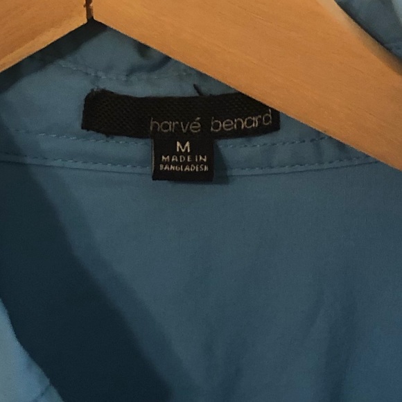 Turquoise button down shirt - Picture 4 of 4